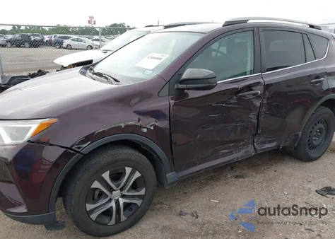 2017 Toyota Rav4 Le from USA, damaged, VIN 2T3BFREV8HW581884